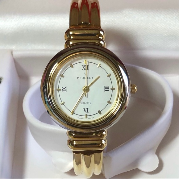 Peugeot Women's Bangle Interchangeable Watch Set - Picture 3 of 14